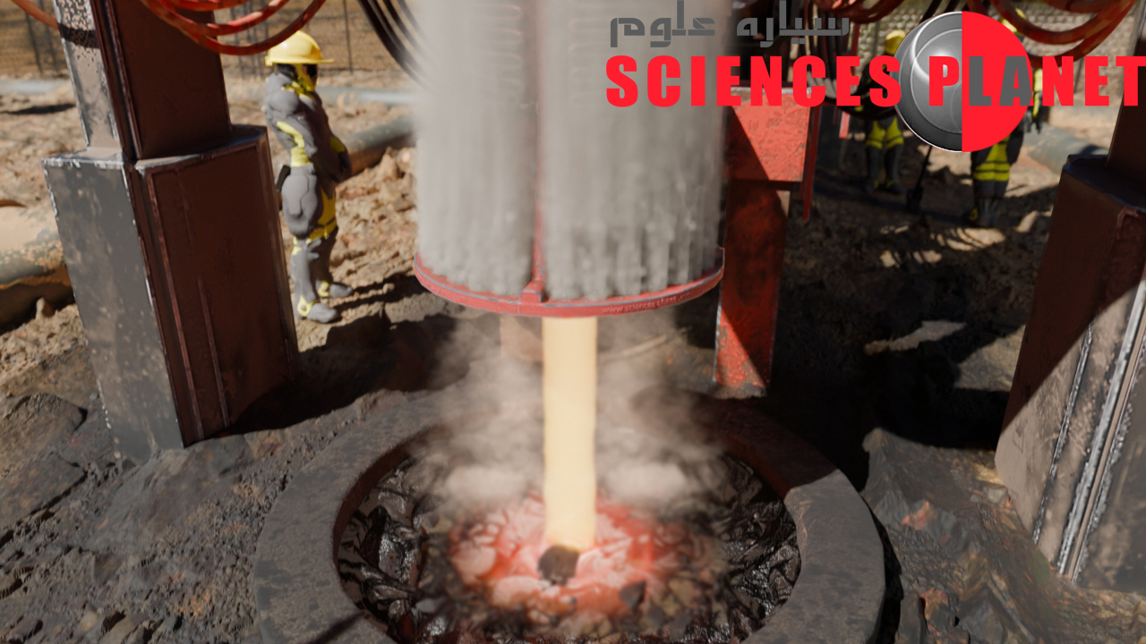 New Inventions/New Inventions in the World/Registered Inventions in the World/Deep laser drilling of oil wells/Geothermal energy/Solving the problem of drilling deep oil wells/Methods of accessing geothermal energy/New deep drilling equipment/Ali Pourahmad